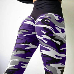 Camouflage Booty Lifting Leggings