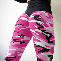 Camouflage Booty Lifting Leggings