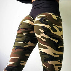 Camouflage Booty Lifting Leggings