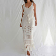 Chic Knit Bodycon Summer Party Dress