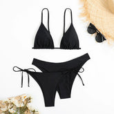 Chic Tri-Style Bikini Set