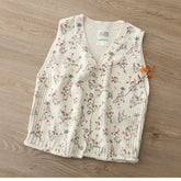 Cottagecore Flowers Crop Top
