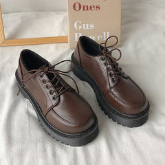 Goblincore Student Shoes