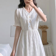 Fairy Summer White Dress