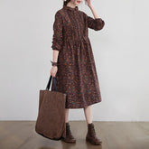 Cottagecore Cotton Floral Dress