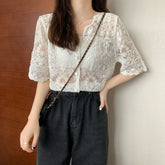 Cottage Fairy Lace Shirt