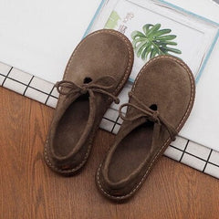 Goblincore Ankle Shoes
