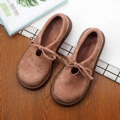 Goblincore Ankle Shoes