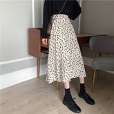 Elegant Aesthetic Floral Skirt