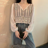 Cottagecore Style Crop Top