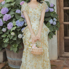 French Fairycore Dress