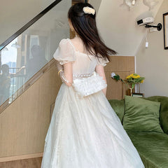 Fairycore Princess Wedding Dress