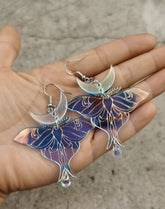 Iridescent Statement Earrings