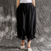 Cottagecore Loose Harem Pants