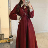 Cottagecore Casual Dress
