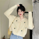 Cottagecore Short Cardigan