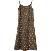 Cottagecore floral print dress