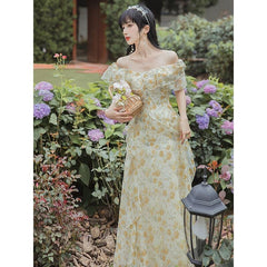French Fairycore Dress