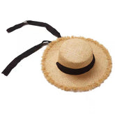 Cottagecore Beach Hat