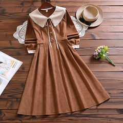 cute sweet dress Mori girl