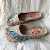 Cottagecore Flat Mules