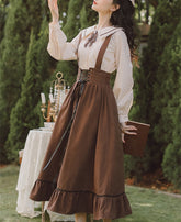 Cottagecore Long Skirt