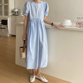 Cottagecore Summer Long Dress
