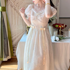 Fairycore Princess Wedding Dress