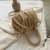 Cottagecore Straw Bag