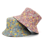 Floral Print Bucket Hat