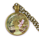Fairycore Vintage Necklace