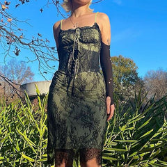 Grunge Fairycore Dress