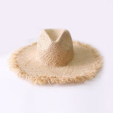 Cottagecore Simple Straw Hat