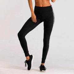 top letter pattern quick dry gym wear