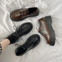 Goblincore Student Shoes