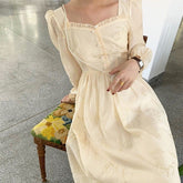 Cottagecore Retro Dress