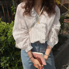 Gorgeous Fairy Retro Blouse