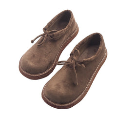 Goblincore Ankle Shoes