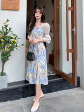 Cottagecore Aesthetic Puff Sleeve Dress