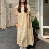 Cottagecore Pastel Colors Dress