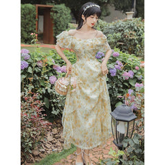 French Fairycore Dress