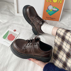 Goblincore Student Shoes