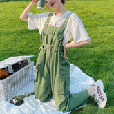 Cottagecore Aesthetic Overalls