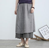Cottagecore Cotton Linen Pants