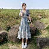 Cottagecore Summer Light Dress