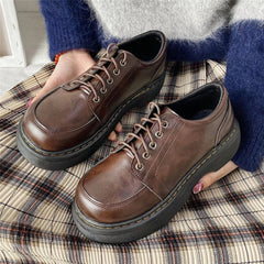 Goblincore Student Shoes