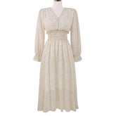 Cottagecore Casual Vintage Dress