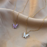 Butterfly Design Necklace