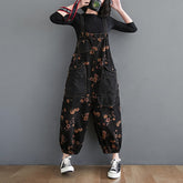 Cottagecore Oversize Overalls
