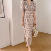 Cottagecore Style Elegant Dress